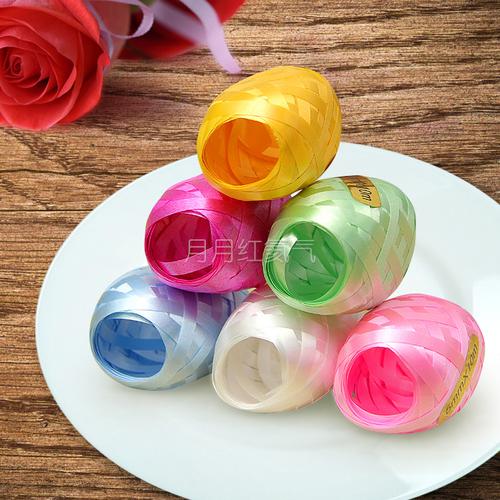 結(jié)婚婚慶婚禮用品 綁氣球配件 扎花彩帶 絲帶 扎氣球 多色